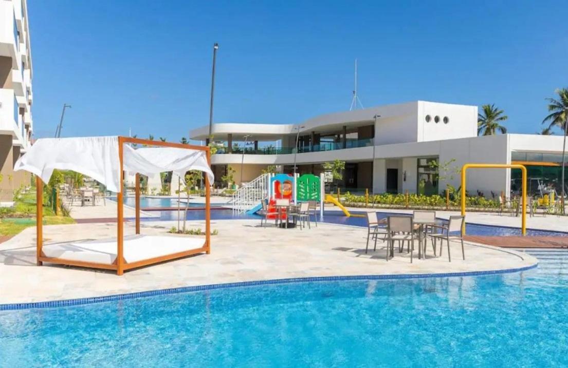 Makia Beach #A223 - Em Muro Alto Por Carpediem Pôrto das Galinhas Dış mekan fotoğraf